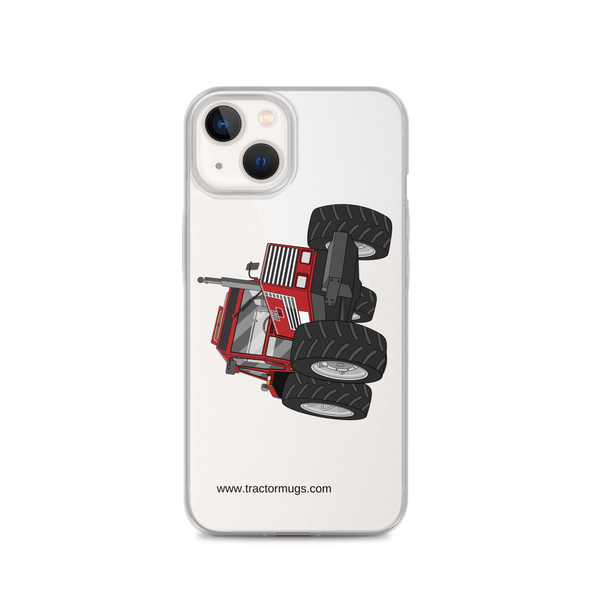 The Tractor Mugs Store iPhone 13 FIAT 1880 4WD | Clear Case for iPhone® Quality Farmers Merch