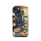 The Tractor Mugs Store iPhone 13 Ford 5000 | Art Deco Tough Case for iPhone® Quality Farmers Merch