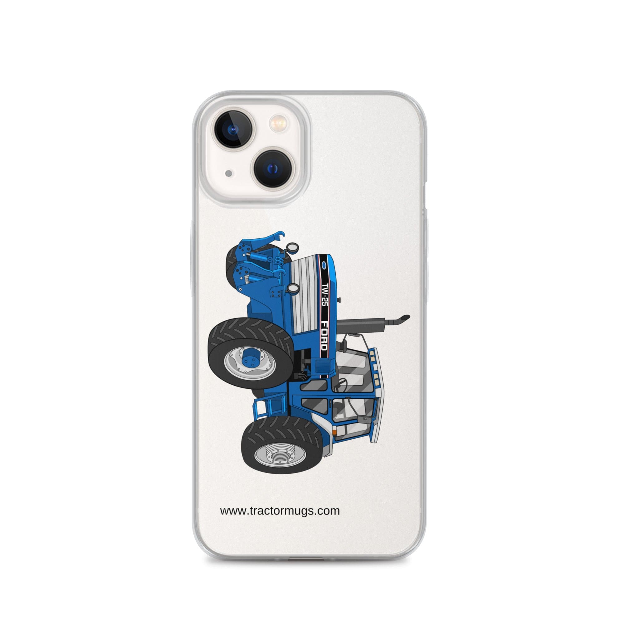 The Tractor Mugs Store iPhone 13 Ford TW 25 |  Clear Case for iPhone® Quality Farmers Merch