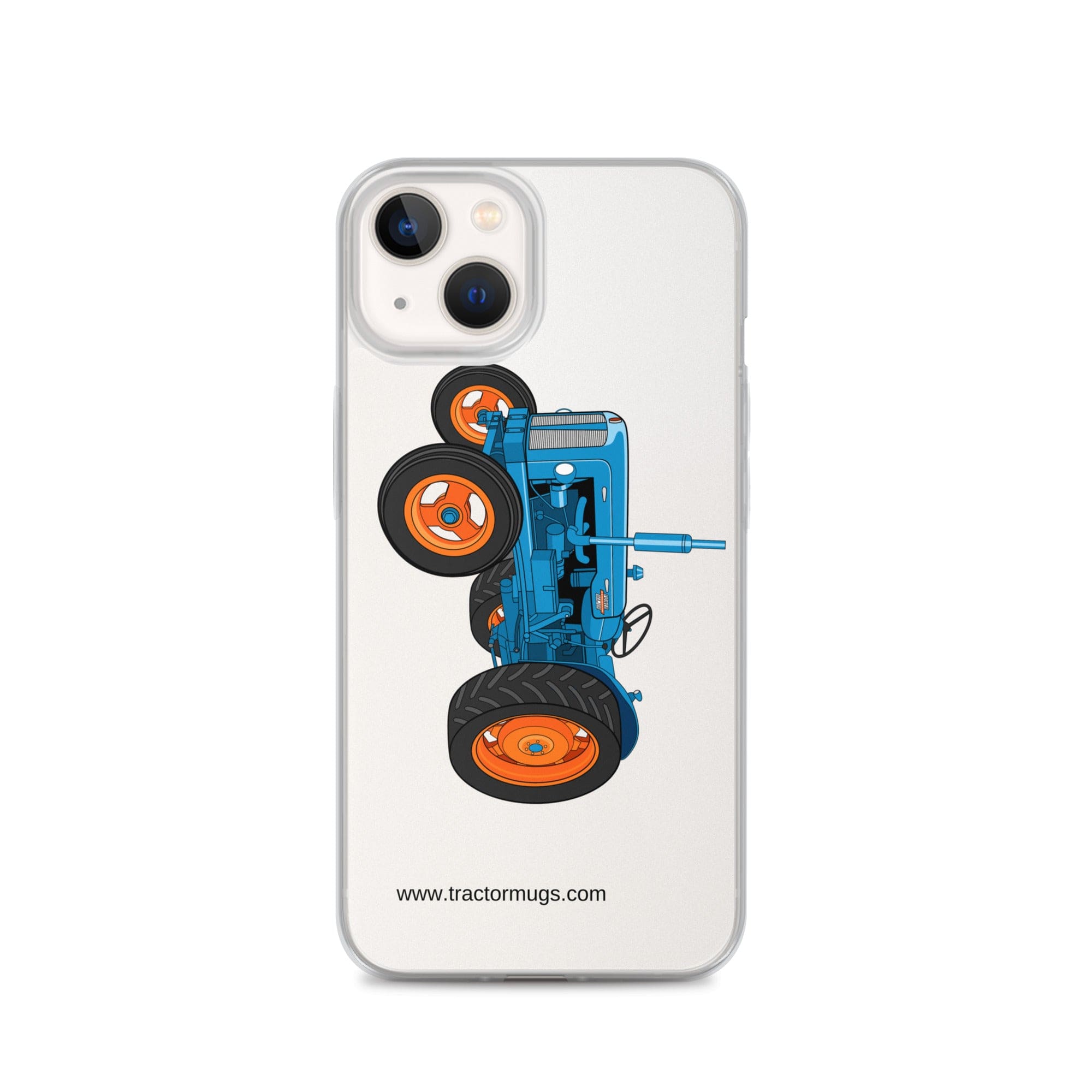 The Tractor Mugs Store iPhone 13 Fordson Power Major (1958) | Clear Case for iPhone® Quality Farmers Merch