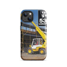 The Tractor Mugs Store iPhone 13 JCB Loadall 530 Brochure | Tough Case for iPhone® Quality Farmers Merch