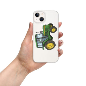 The Tractor Mugs Store iPhone 13 John Deere 3020 | Clear Case for iPhone® Quality Farmers Merch