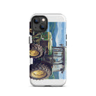 The Tractor Mugs Store iPhone 13 John Deere 3050 | Splash Art Tough Case for iPhone® Quality Farmers Merch