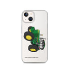 The Tractor Mugs Store iPhone 13 John Deere 4240  |  Clear Case for iPhone® Quality Farmers Merch