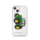 The Tractor Mugs Store iPhone 13 John Deere 6120 M | Clear Case for iPhone® Quality Farmers Merch