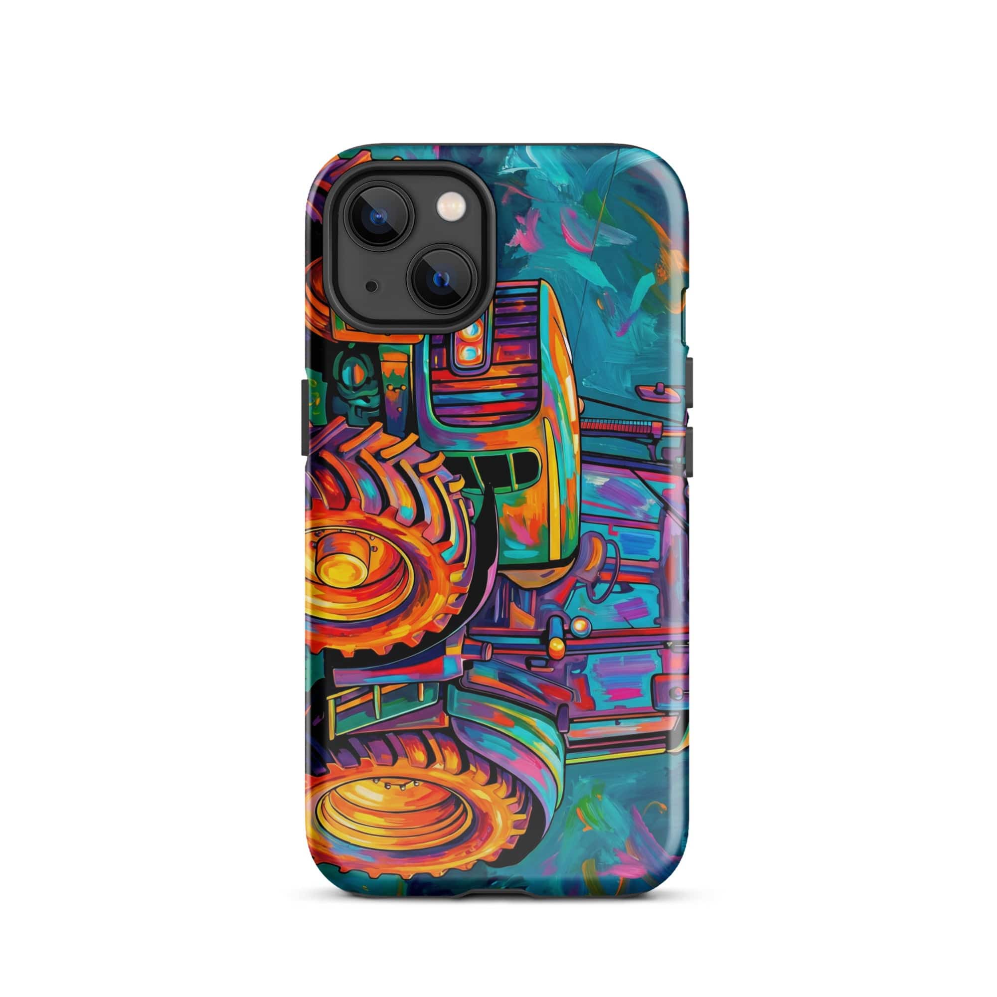 The Tractor Mugs Store iPhone 13 John Deere 6930 | Splash Art Tough Case for iPhone® Quality Farmers Merch