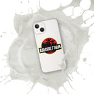 The Tractor Mugs Store iPhone 13 JURASSIC FARM | Clear Case for iPhone® Quality Farmers Merch