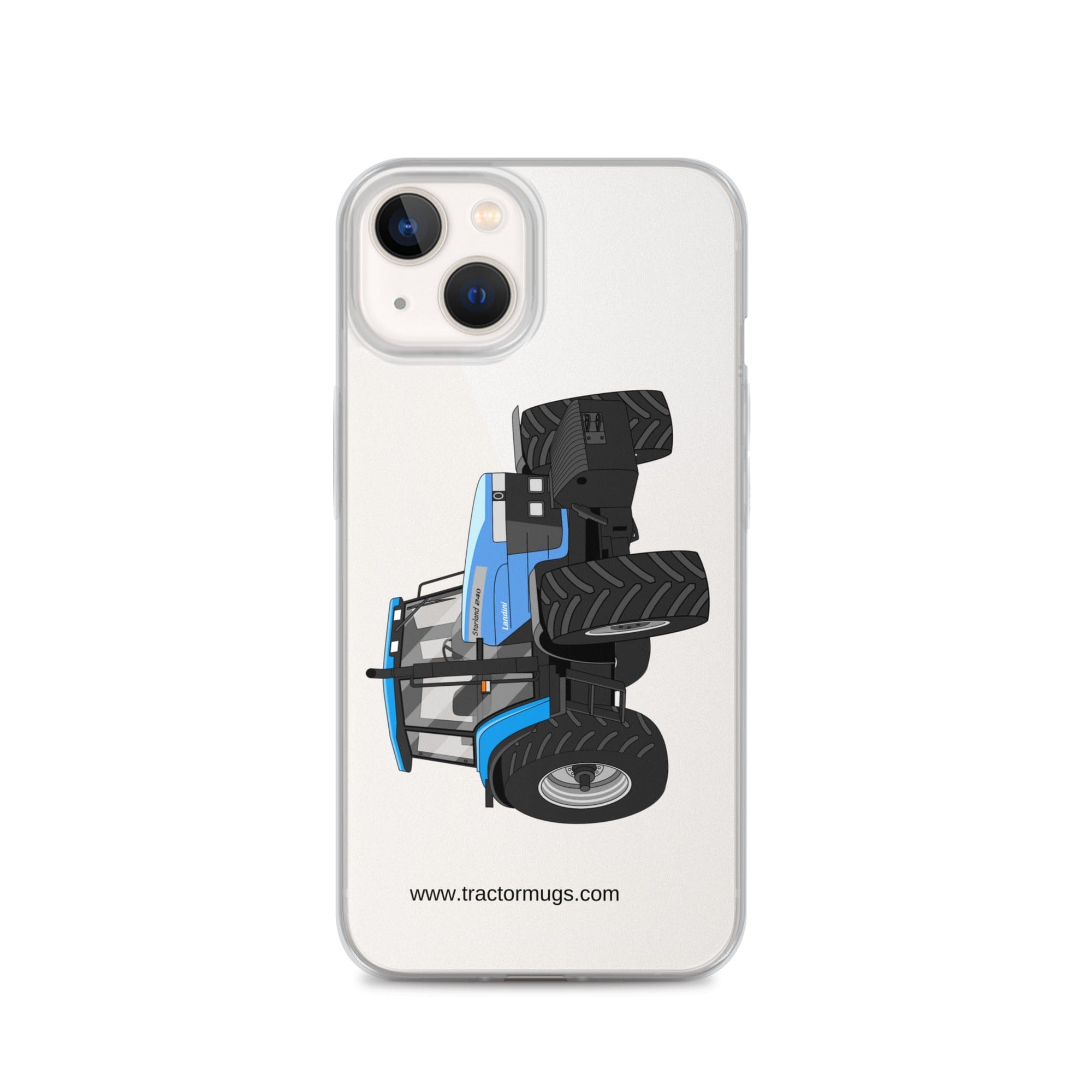 The Tractor Mugs Store iPhone 13 Landini Starland 240 | Clear Case for iPhone® Quality Farmers Merch