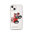 The Tractor Mugs Store iPhone 13 Massey Ferguson 185  |  Clear Case for iPhone® Quality Farmers Merch