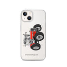 The Tractor Mugs Store iPhone 13 Massey Ferguson 3075 |  Clear Case for iPhone® Quality Farmers Merch
