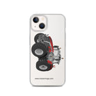 The Tractor Mugs Store iPhone 13 Massey Ferguson 9X | Clear Case for iPhone® Quality Farmers Merch