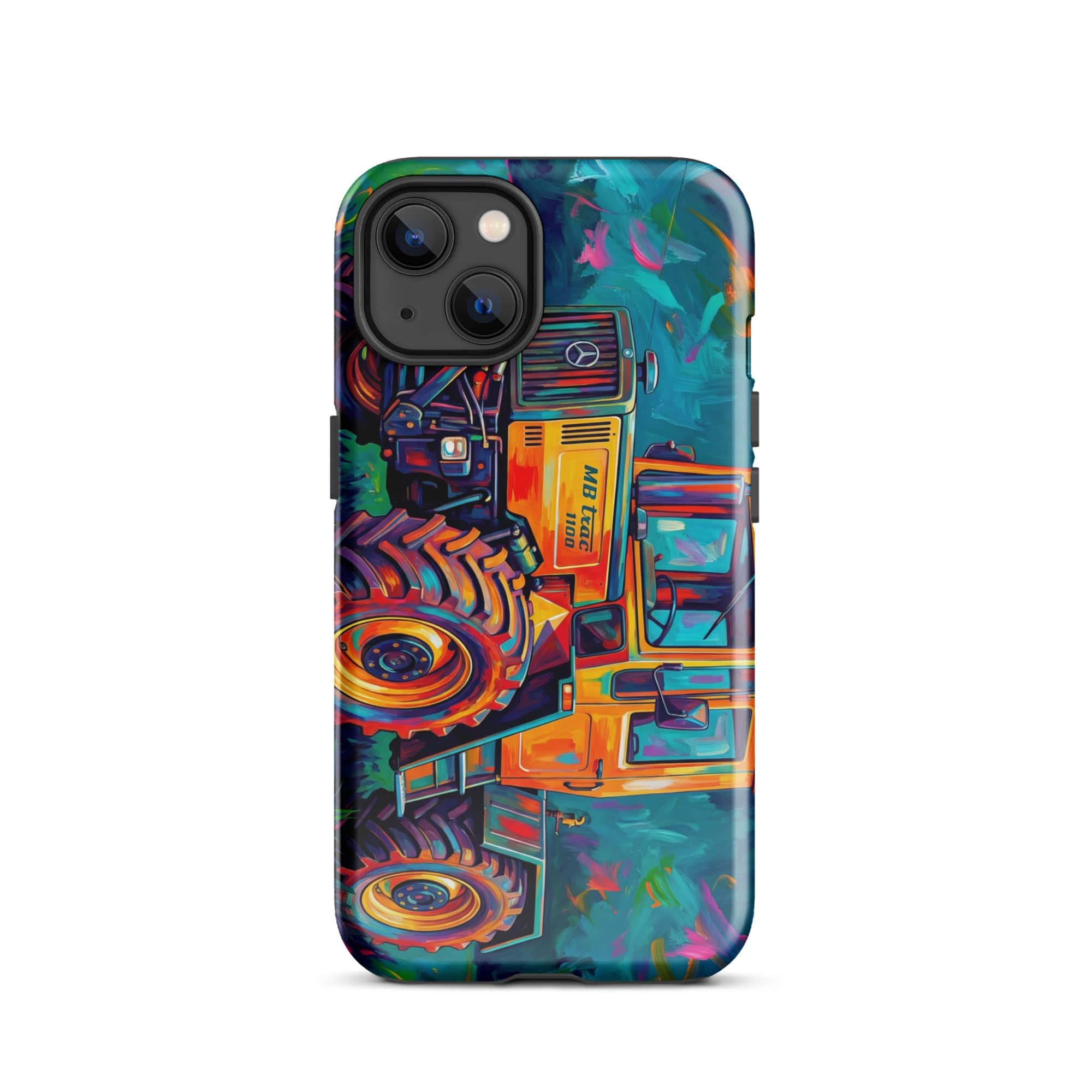 The Tractor Mugs Store iPhone 13 MB TRAC 1100 | Splash Art Tough Case for iPhone® Quality Farmers Merch