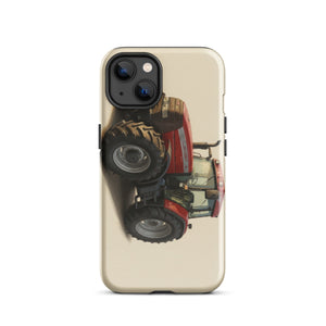 The Tractor Mugs Store iPhone 13 McCormick MTX 150 Signature Edition Oil Painting | Tough Case for iPhone® Quality Farmers Merch