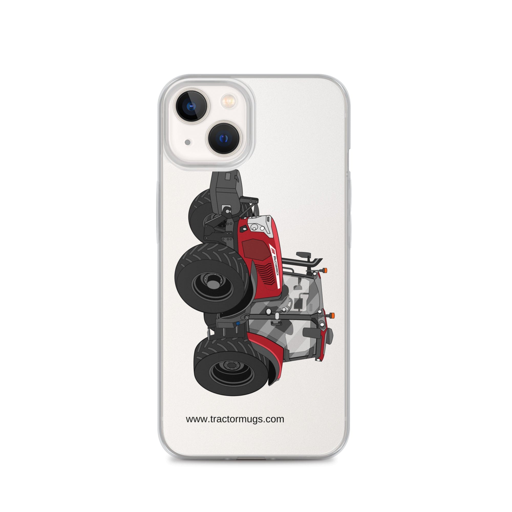 The Tractor Mugs Store iPhone 13 McCormick X6 414 | Clear Case for iPhone® Quality Farmers Merch