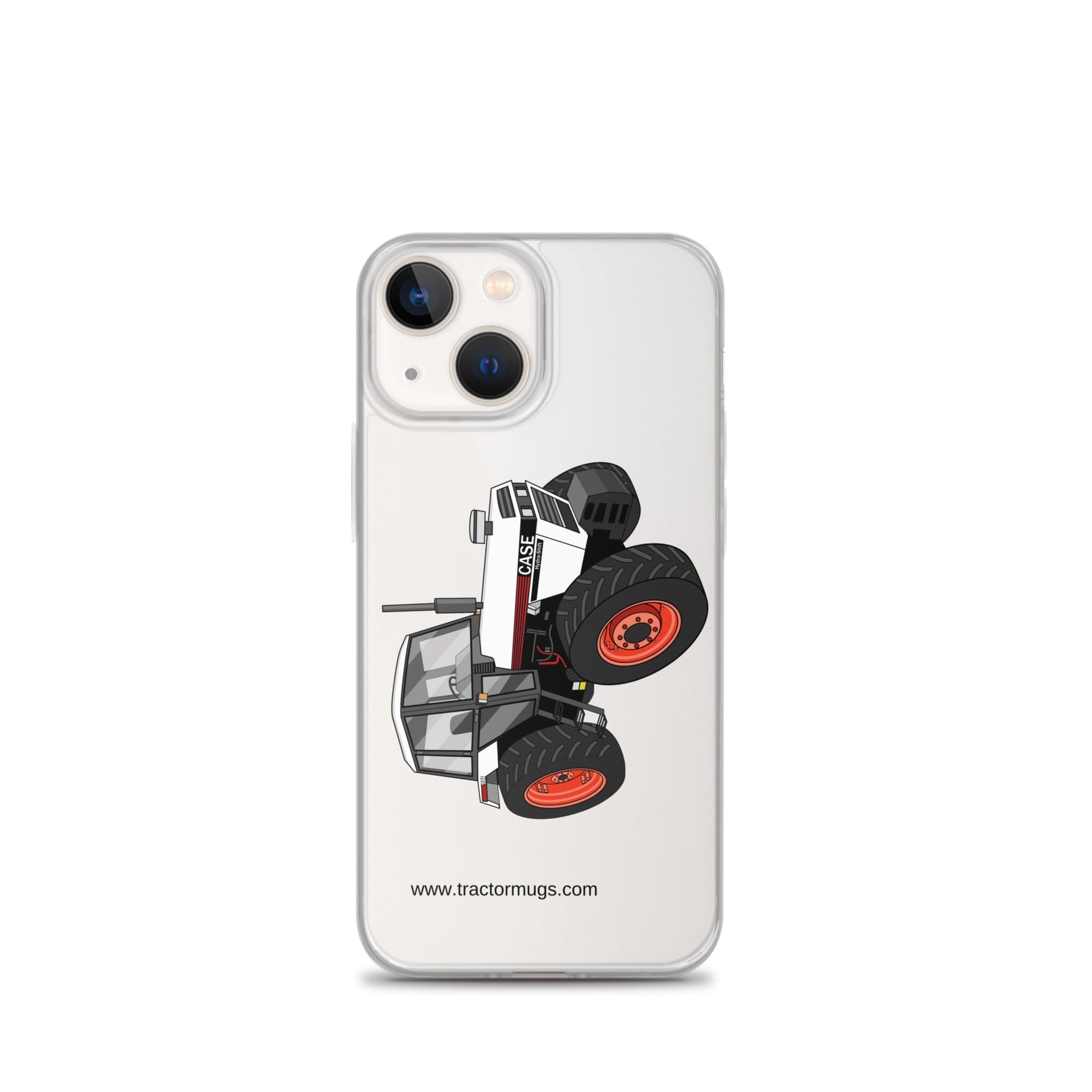 The Tractor Mugs Store iPhone 13 mini 1985 Case 1594 Hydra-Shift | Clear Case for iPhone® Quality Farmers Merch