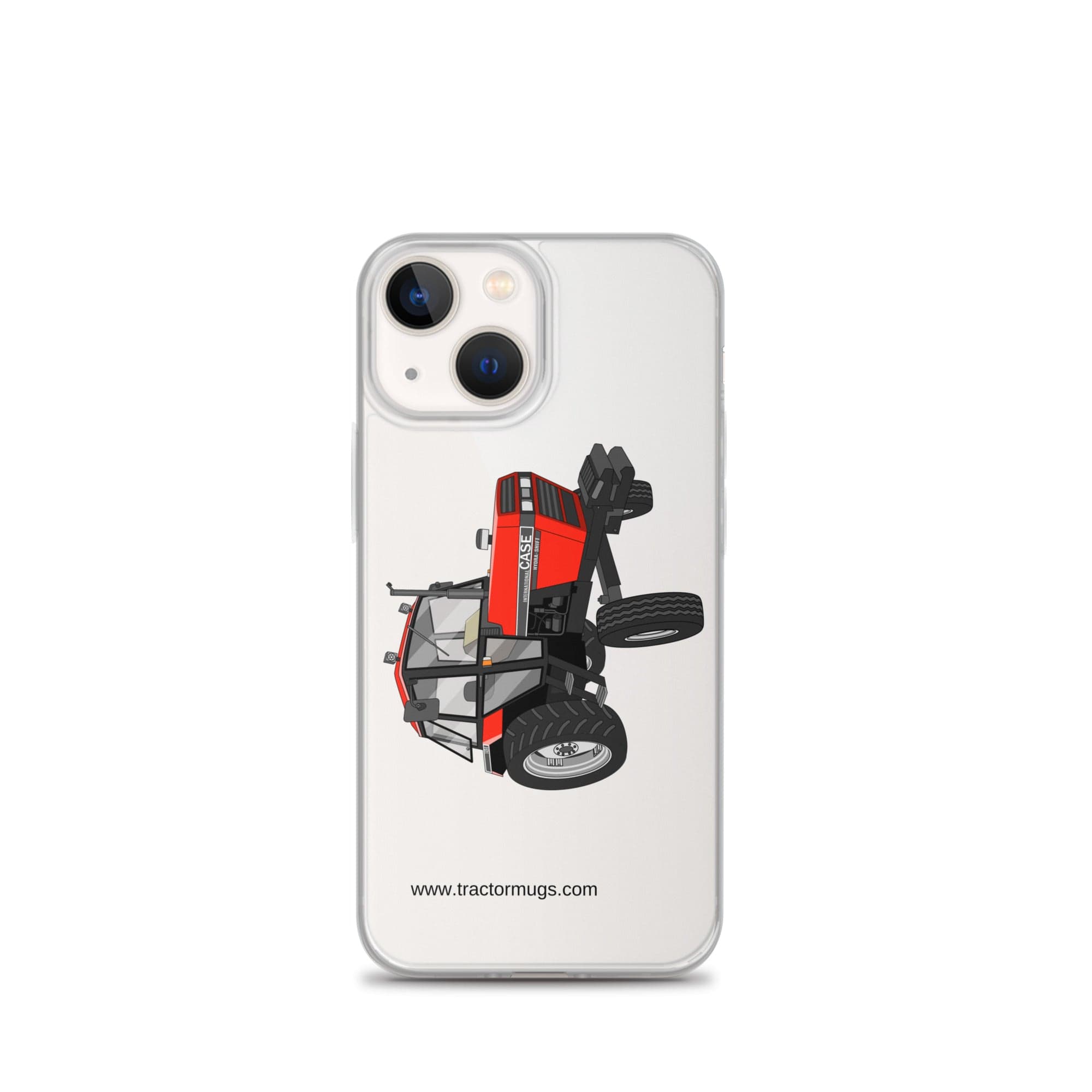 The Tractor Mugs Store iPhone 13 mini Case 1494 | Clear Case for iPhone® Quality Farmers Merch