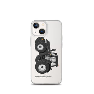 The Tractor Mugs Store iPhone 13 mini Case IH 195 CVX Black | Clear Case for iPhone® Quality Farmers Merch