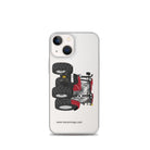 The Tractor Mugs Store iPhone 13 mini Case IH Maxxum 150 Activedrive 8 | Clear Case for iPhone® Quality Farmers Merch