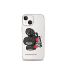 The Tractor Mugs Store iPhone 13 mini Case IH Optum 300 CVX | Clear Case for iPhone® Quality Farmers Merch