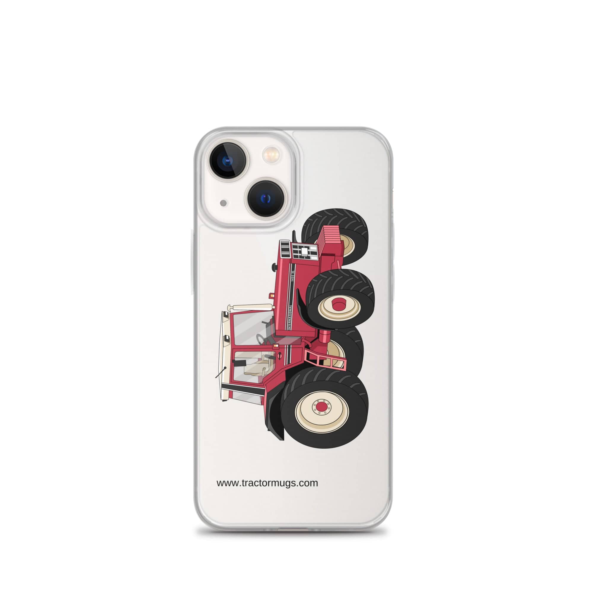 The Tractor Mugs Store iPhone 13 mini Case International 1455 XL | Clear Case for iPhone® Quality Farmers Merch