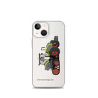 The Tractor Mugs Store iPhone 13 mini Class Axion 930 | Clear Case for iPhone® Quality Farmers Merch