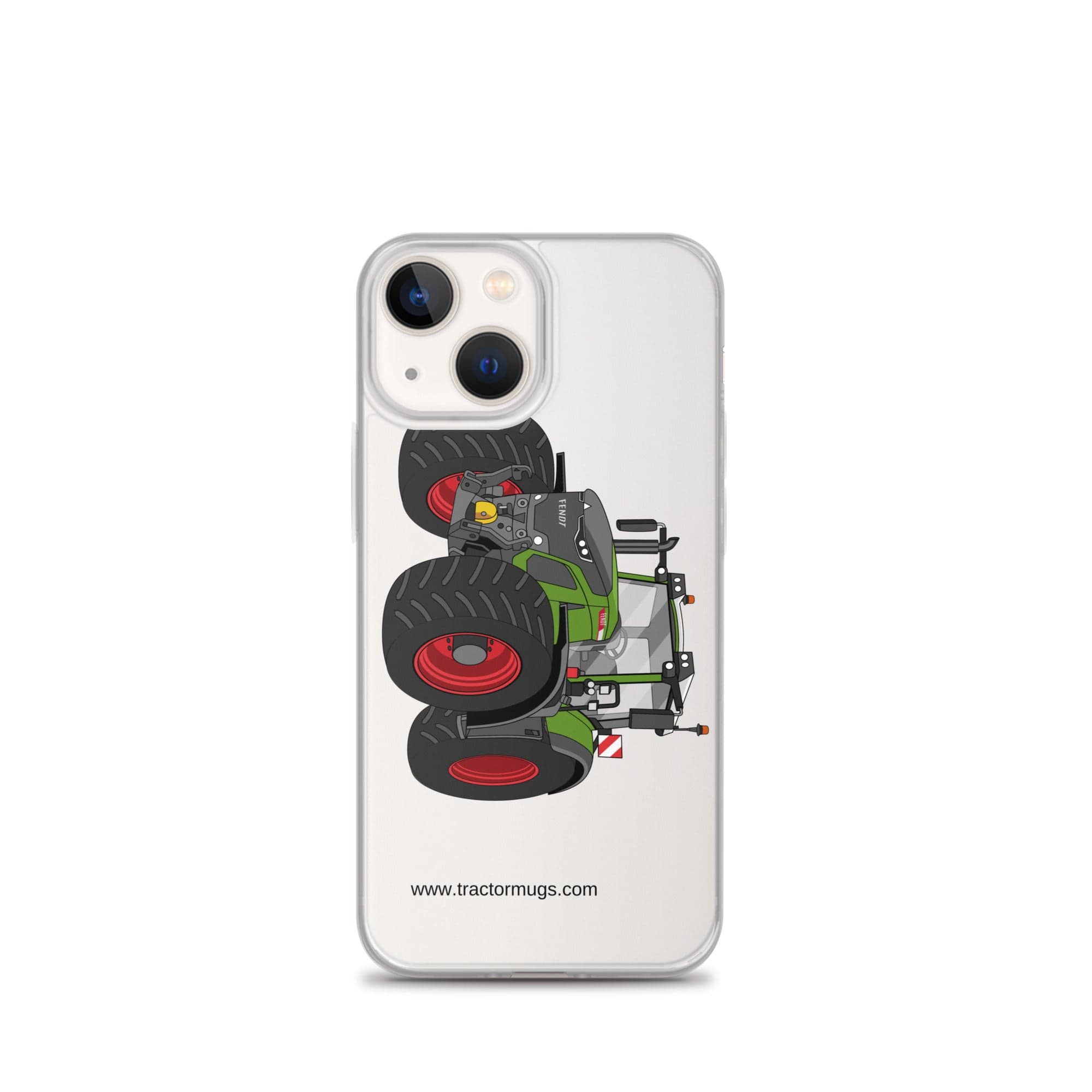 The Tractor Mugs Store iPhone 13 mini Fendt 942 Vario | Clear Case for iPhone® Quality Farmers Merch