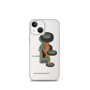 The Tractor Mugs Store iPhone 13 mini Ferguson FE 35 | Clear Case for iPhone® Quality Farmers Merch