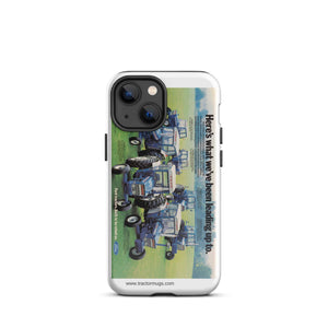 The Tractor Mugs Store iPhone 13 mini Ford '000 Series Advert | Tough Case for iPhone® Quality Farmers Merch
