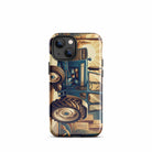 The Tractor Mugs Store iPhone 13 mini Ford 5000 | Art Deco Tough Case for iPhone® Quality Farmers Merch