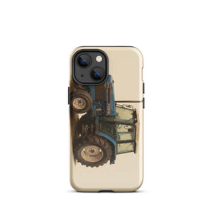 The Tractor Mugs Store iPhone 13 mini Ford 6640 Oil Painting | Tough Case for iPhone® Quality Farmers Merch
