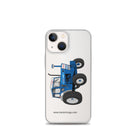 The Tractor Mugs Store iPhone 13 mini Ford 7000  |  Clear Case for iPhone® Quality Farmers Merch