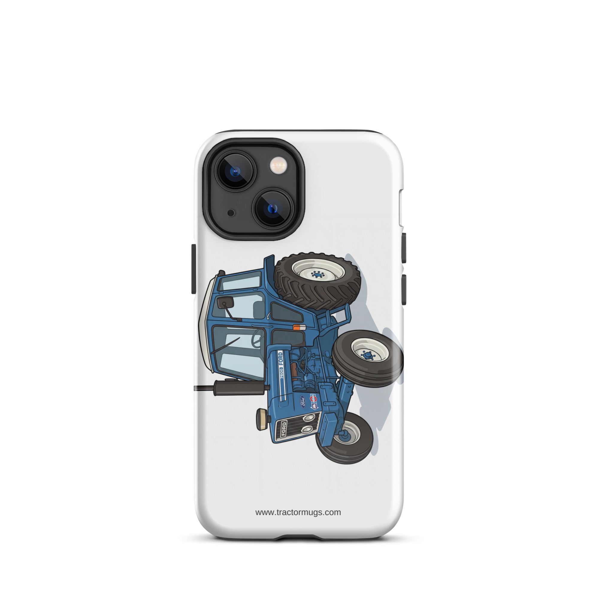 The Tractor Mugs Store iPhone 13 mini Ford 7600 | Tough Case for iPhone® Quality Farmers Merch