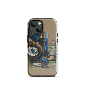 The Tractor Mugs Store iPhone 13 mini Ford 7840 Oil-Painting | Tough Case for iPhone® Quality Farmers Merch