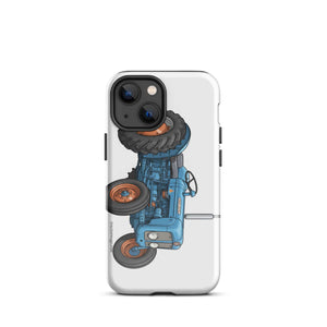 The Tractor Mugs Store iPhone 13 mini FORDSON Dexta Cartoon Illustration | Tough Case for iPhone® Quality Farmers Merch