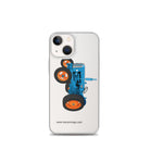 The Tractor Mugs Store iPhone 13 mini Fordson Power Major (1958) | Clear Case for iPhone® Quality Farmers Merch