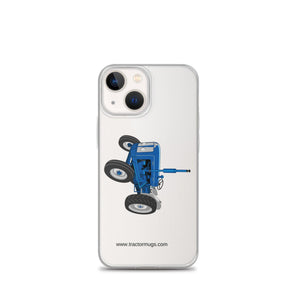 The Tractor Mugs Store iPhone 13 mini Fordson Super Major |  Clear Case for iPhone® Quality Farmers Merch