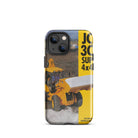 The Tractor Mugs Store iPhone 13 mini JCB 3CX 4x4x4 Brochure | Tough Case for iPhone® Quality Farmers Merch