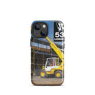 The Tractor Mugs Store iPhone 13 mini JCB Loadall 530 Brochure | Tough Case for iPhone® Quality Farmers Merch