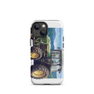 The Tractor Mugs Store iPhone 13 mini John Deere 3050 | Splash Art Tough Case for iPhone® Quality Farmers Merch