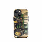The Tractor Mugs Store iPhone 13 mini John Deere 3350 | Art Deco Tough Case for iPhone® Quality Farmers Merch
