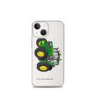 The Tractor Mugs Store iPhone 13 mini John Deere 6120 M | Clear Case for iPhone® Quality Farmers Merch