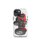 The Tractor Mugs Store iPhone 13 mini Massey Ferguson 35X | Tough Case for iPhone® Quality Farmers Merch