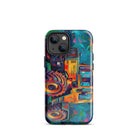 The Tractor Mugs Store iPhone 13 mini MB TRAC 1100 | Splash Art Tough Case for iPhone® Quality Farmers Merch