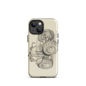 The Tractor Mugs Store iPhone 13 mini McCormick MTX 200 Pencil Sketch | Tough Case for iPhone® Quality Farmers Merch
