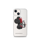 The Tractor Mugs Store iPhone 13 mini McCormick X5 120 | Clear Case for iPhone® Quality Farmers Merch