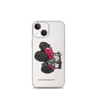 The Tractor Mugs Store iPhone 13 mini McCormick X6.414 P6-Drive | Clear Case for iPhone® Quality Farmers Merch
