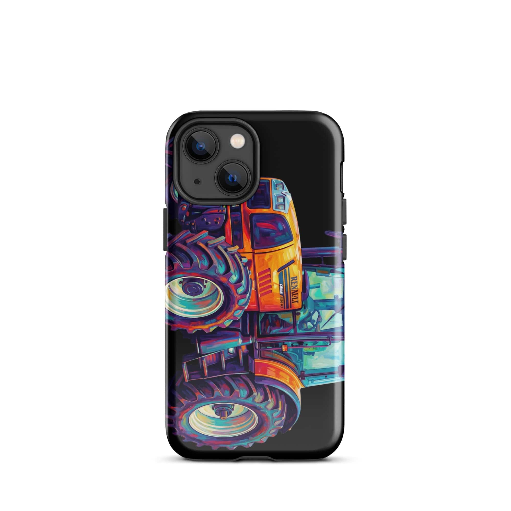 The Tractor Mugs Store iPhone 13 mini Renault Atles 926 | Splash Art Tough Case for iPhone® Quality Farmers Merch