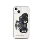 The Tractor Mugs Store iPhone 13 New Holland T8 435 | Clear Case for iPhone® Quality Farmers Merch