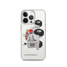 The Tractor Mugs Store iPhone 13 Pro Big Bud Tractor | Clear Case for iPhone® Quality Farmers Merch