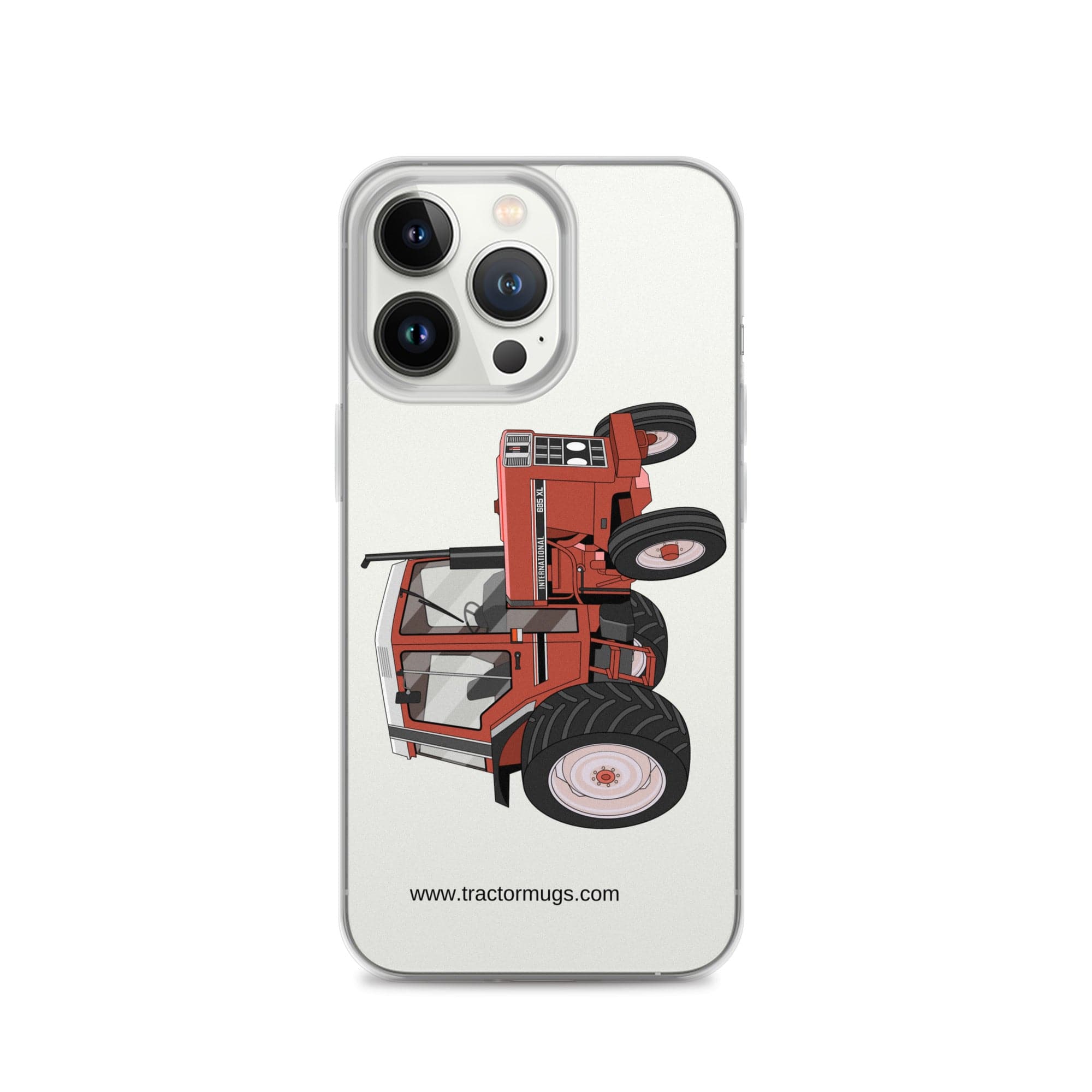The Tractor Mugs Store iPhone 13 Pro Case 685 XL |  Clear Case for iPhone® Quality Farmers Merch